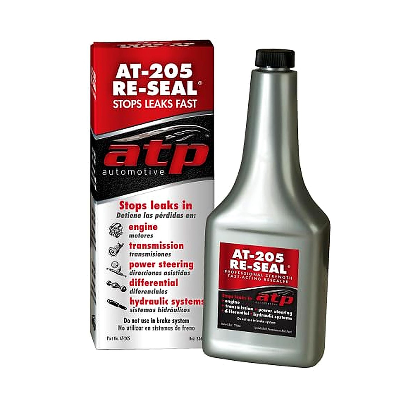 ATP AT-205 Re-Seal Stops Leaks, 8 Ounce Bottle