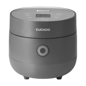 CUCKOO Multifunction Electric Rice Cooker 3 Ltr Premium Nonstick Pot