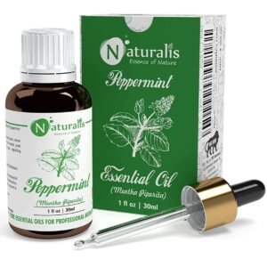 Naturalis Peppermint Essential Oil, 30ml