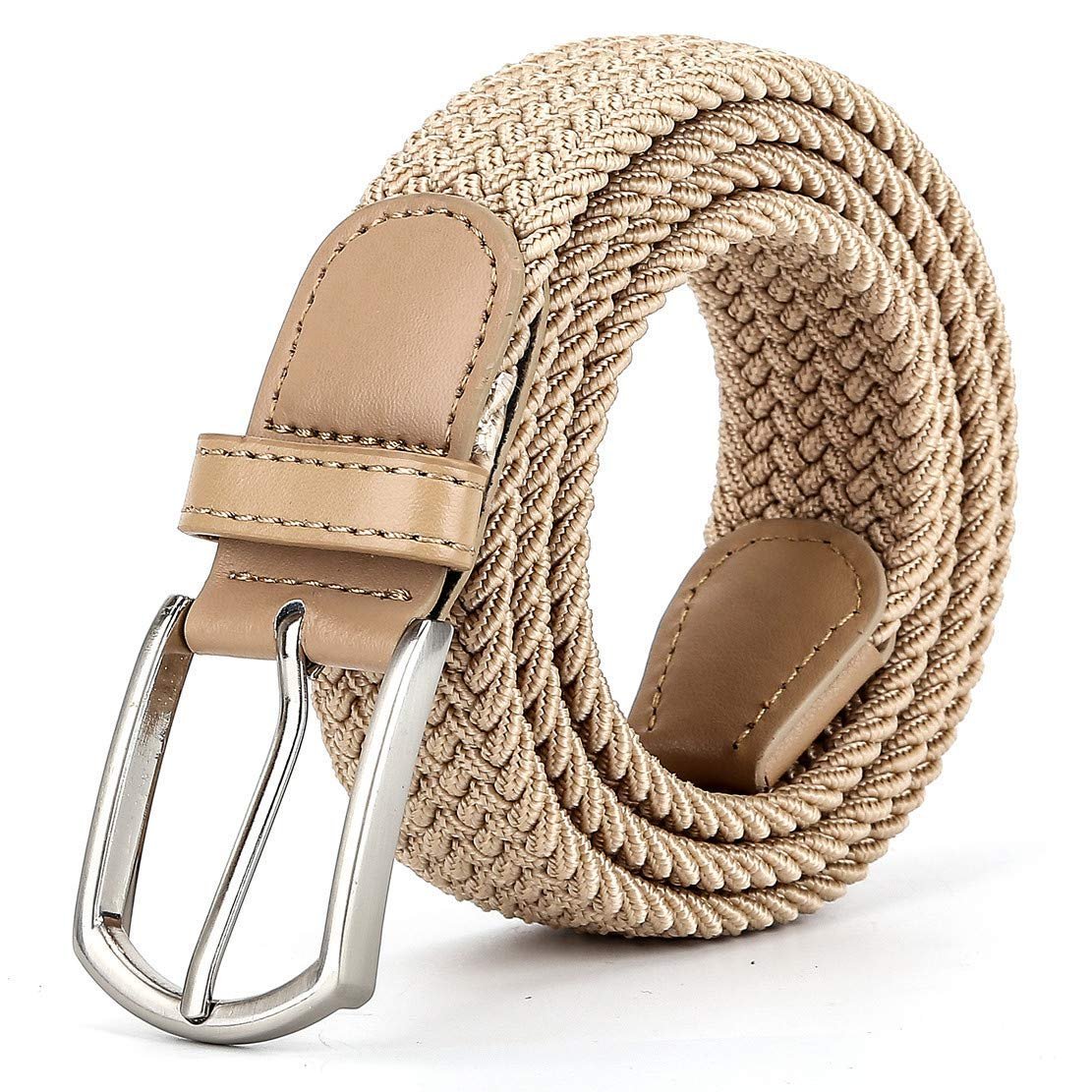 ZORO Stretchable Woven Fabric belt for Men & Women,Fits on upto 40 inches waist size,Hole free design