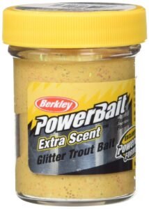 Berkley Powerbait Extra Scent Glitter Trout Bait