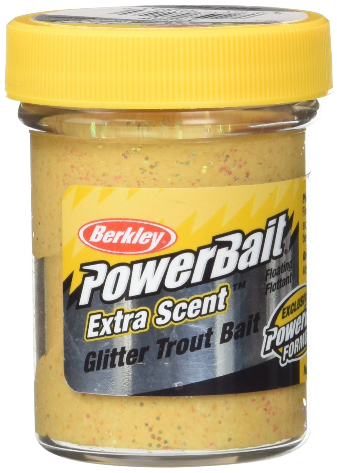 Berkley Powerbait Extra Scent Glitter Trout Bait