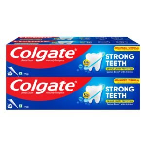 Colgate Strong Teeth Calcium-Boost Toothpaste, 700g (175g X 4)