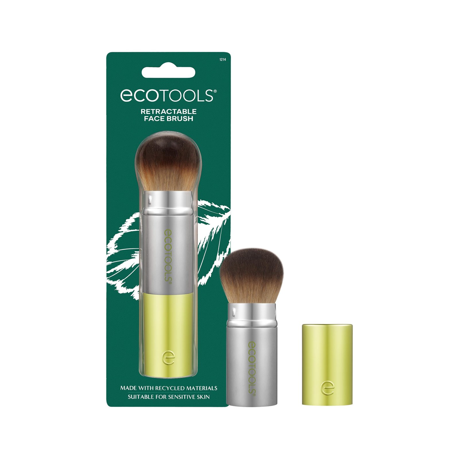 Retractable Face Brush