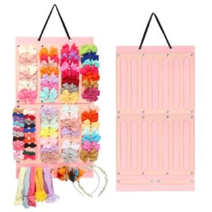 Hair Bows Holder & Organizer for Baby Girl, Baby Hair Accessory