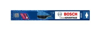 Bosch Wiper Blade 3397016582KTS CLEAR Advantage, Single, 22 Inch, Driver Side, Comes with Easy to Install Quick-clip Adapter