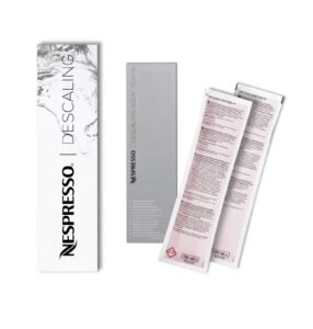 Nespresso Descaling set.