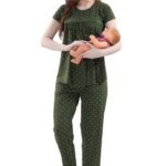 AV2 Women’s Cotton All Over Print Top And Pajama Set Pack Of 1