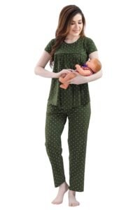 AV2 Women’s Cotton All Over Print Top And Pajama Set Pack Of 1