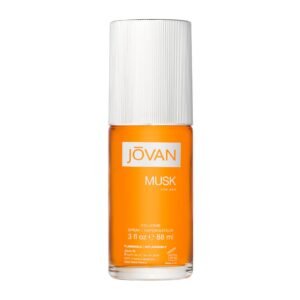 Jovan Musk Eau De Cologne Spray For Men – 88 Ml