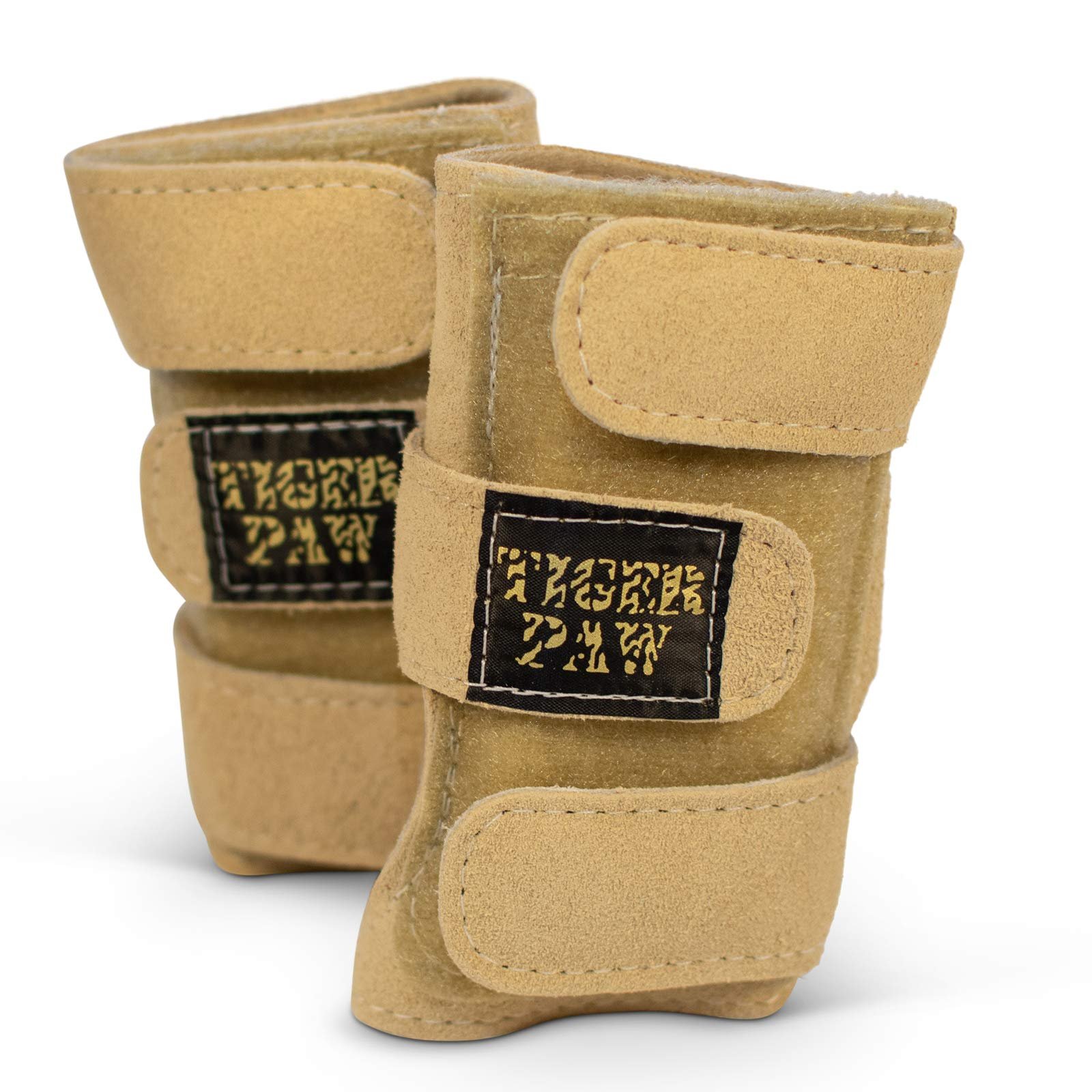 Tiger Paws Gymnastics Wrist Supports (Sand; Small)