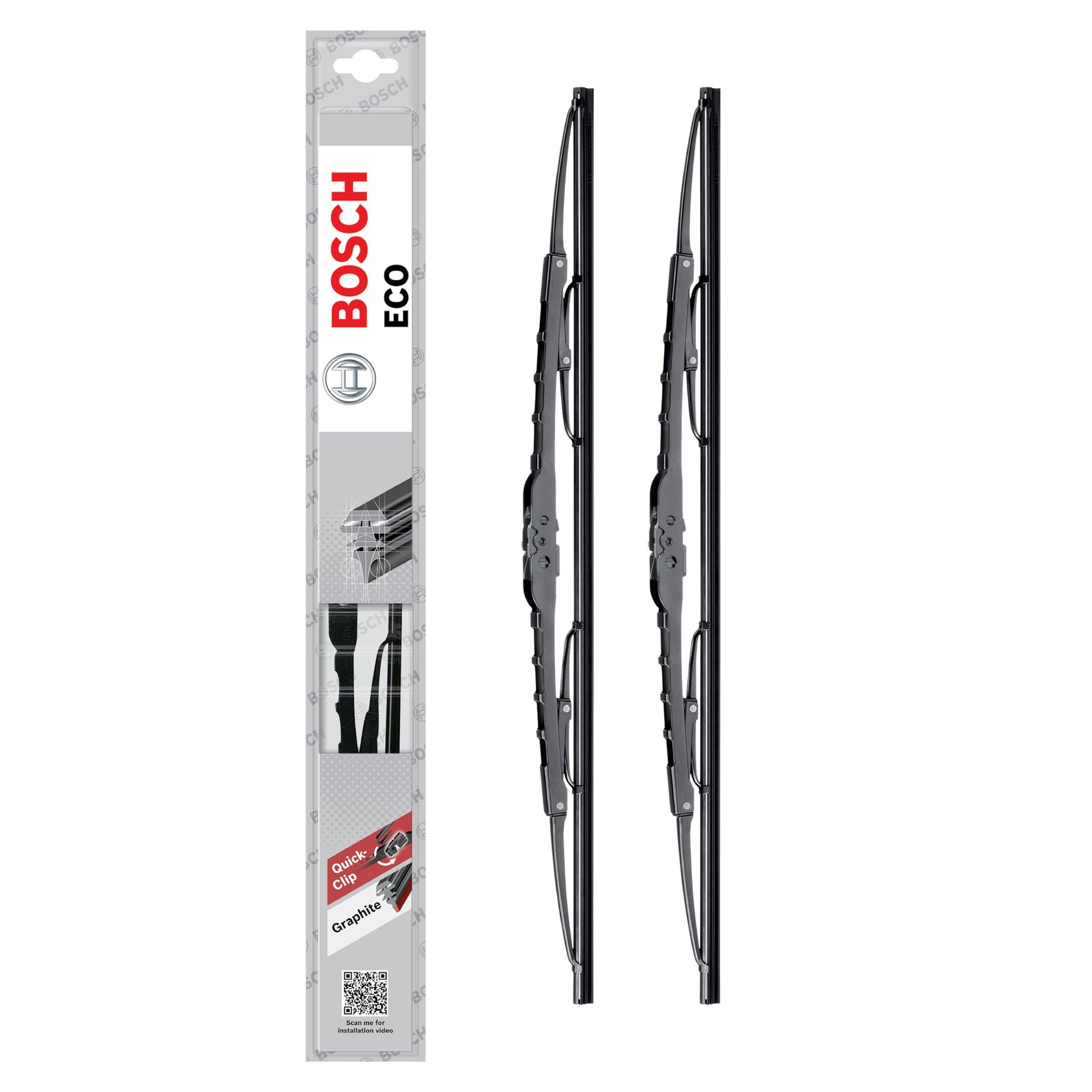 Bosch | ECO (Set) | Economical Wiper Blade | Size 22/16 Inch | 3397010055END