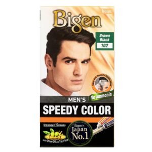 Bigen Mens Hair Color (Brown Black)