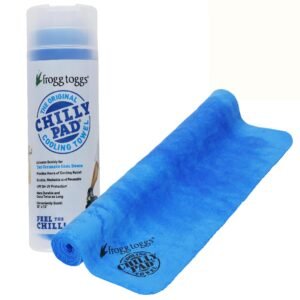FROGG TOGGS Chilly Pad Instant Cooling Towel, Perfect for Use Anytime You Sweat, 33×13
