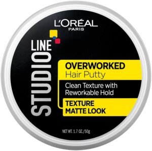 L’OREAL PARIS Studio Line Overworked Hair Putty Clay