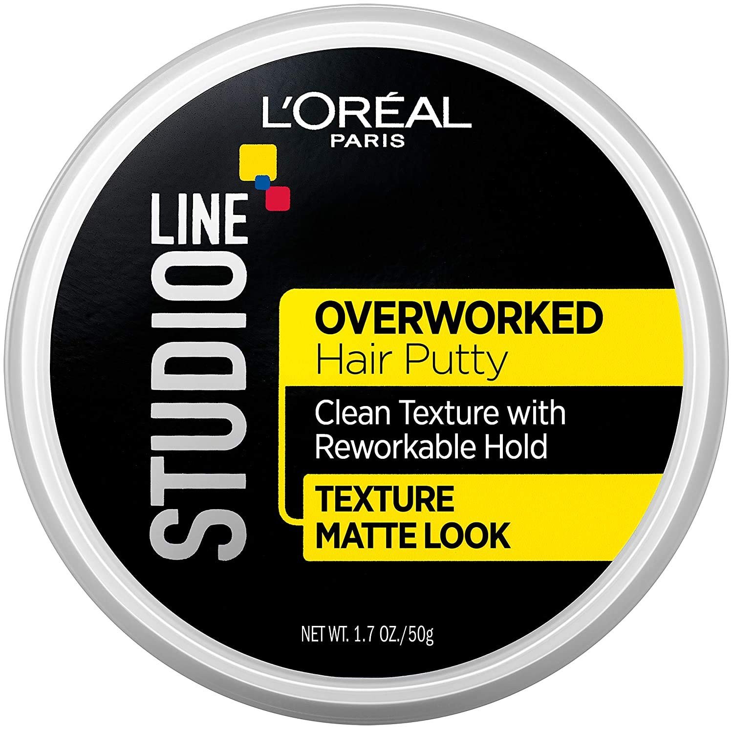 L’OREAL PARIS Studio Line Overworked Hair Putty Clay