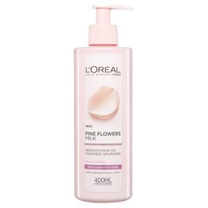 L’Oreal Paris Fine Flowers Cleansing Milk 400ml