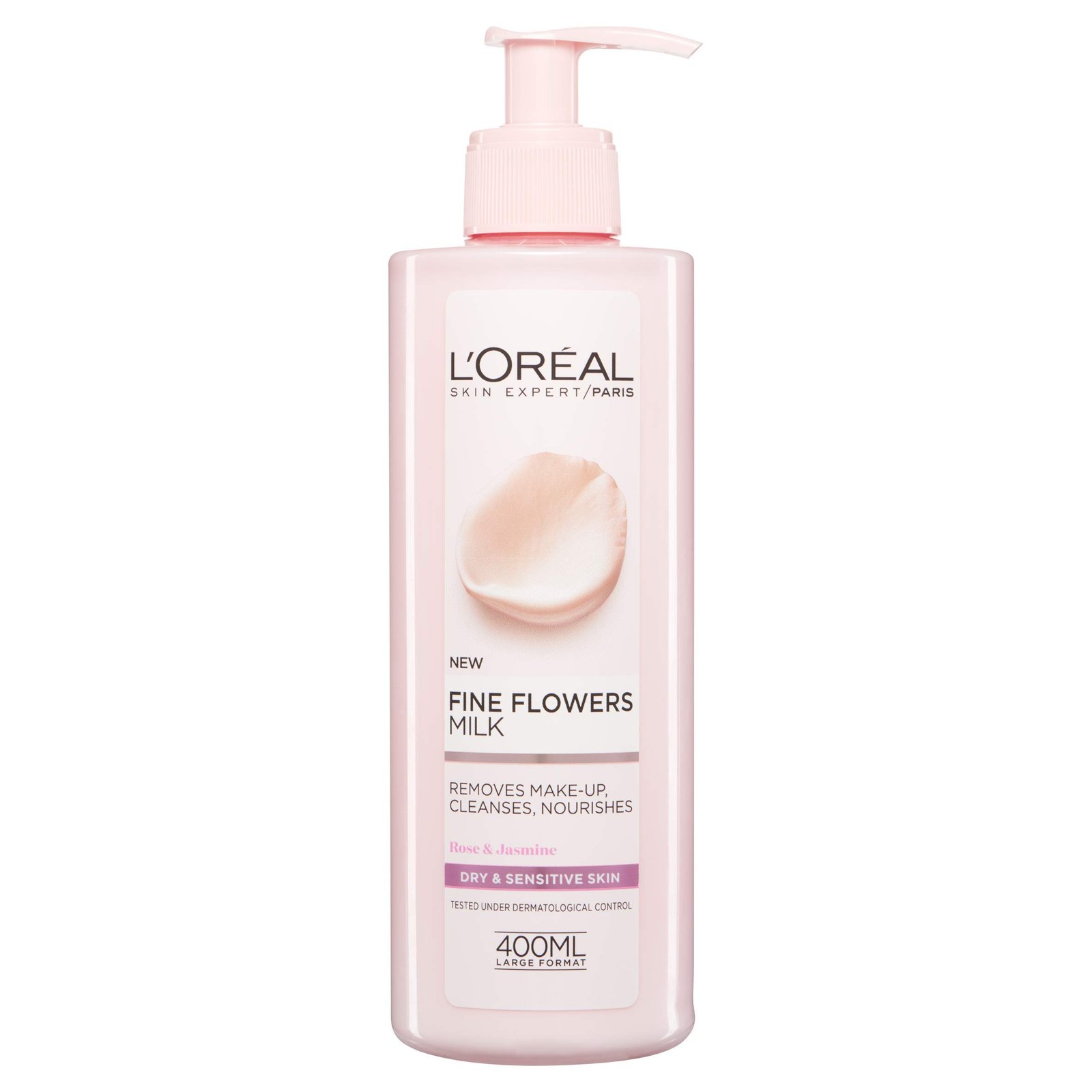 L’Oreal Paris Fine Flowers Cleansing Milk 400ml