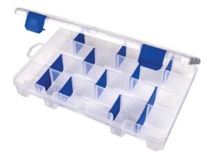 Flambeau Tackle Tuff Tainer Tackle Station with 3 Fixed Compartment