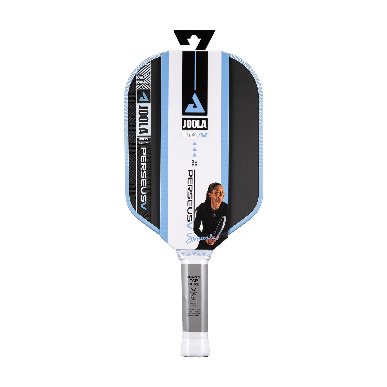 JOOLA Perseus Pro V Simone Jardim Breeze Blue 16mm