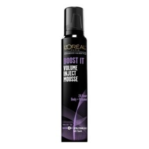 L’Oreal Paris Advanced Hairstyle Boost It Volume Inject Mousse, 8.3 oz