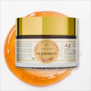 Vanaura Organics REJUVINITA 4 IN 1 ORGANIC GEL-(MASSAGE GEL,LEAVE ON MASK,CLEANSER, SOAP FREE WASH)