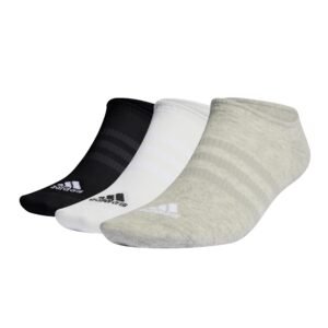 Adidas mens NO SHOW SOCKS