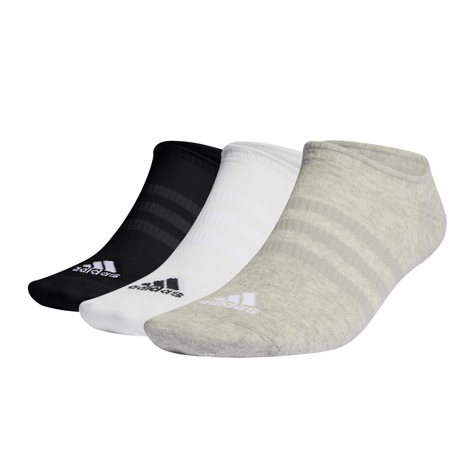 Adidas mens NO SHOW SOCKS