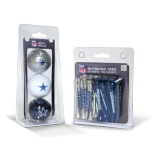 NFL 3 Ball/50 Tee Pk