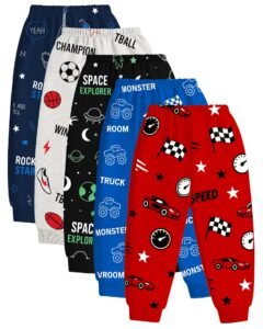 Kuchipoo Baby Girl & Baby Boy Regular Fit Cotton Pyjama