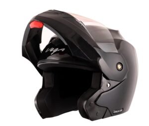 Vega Crux Dx Black Helmet-L