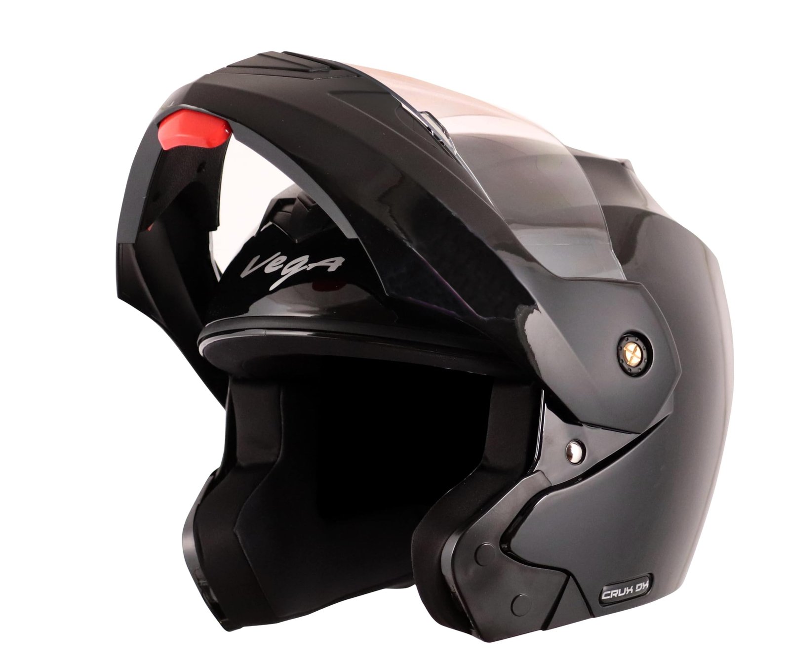 Vega Crux Dx Black Helmet-L