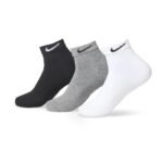 Nike Unisex Training Low Socks (3 Pairs)