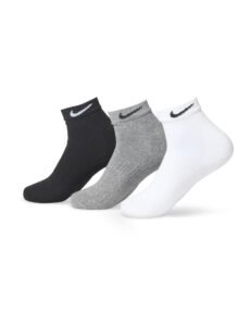 Nike Unisex Training Low Socks (3 Pairs)