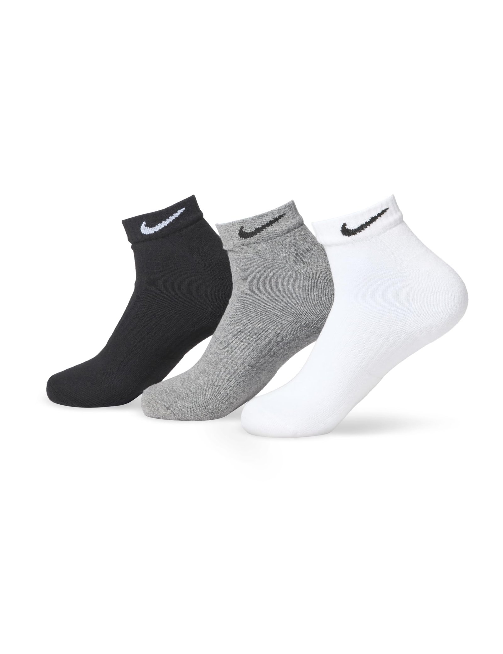 Nike Unisex Training Low Socks (3 Pairs)