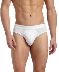 Jockey IC24 Men Tencel Micro Modal Cotton Elastane Stretch Solid Brief with Natural StayFresh Properties