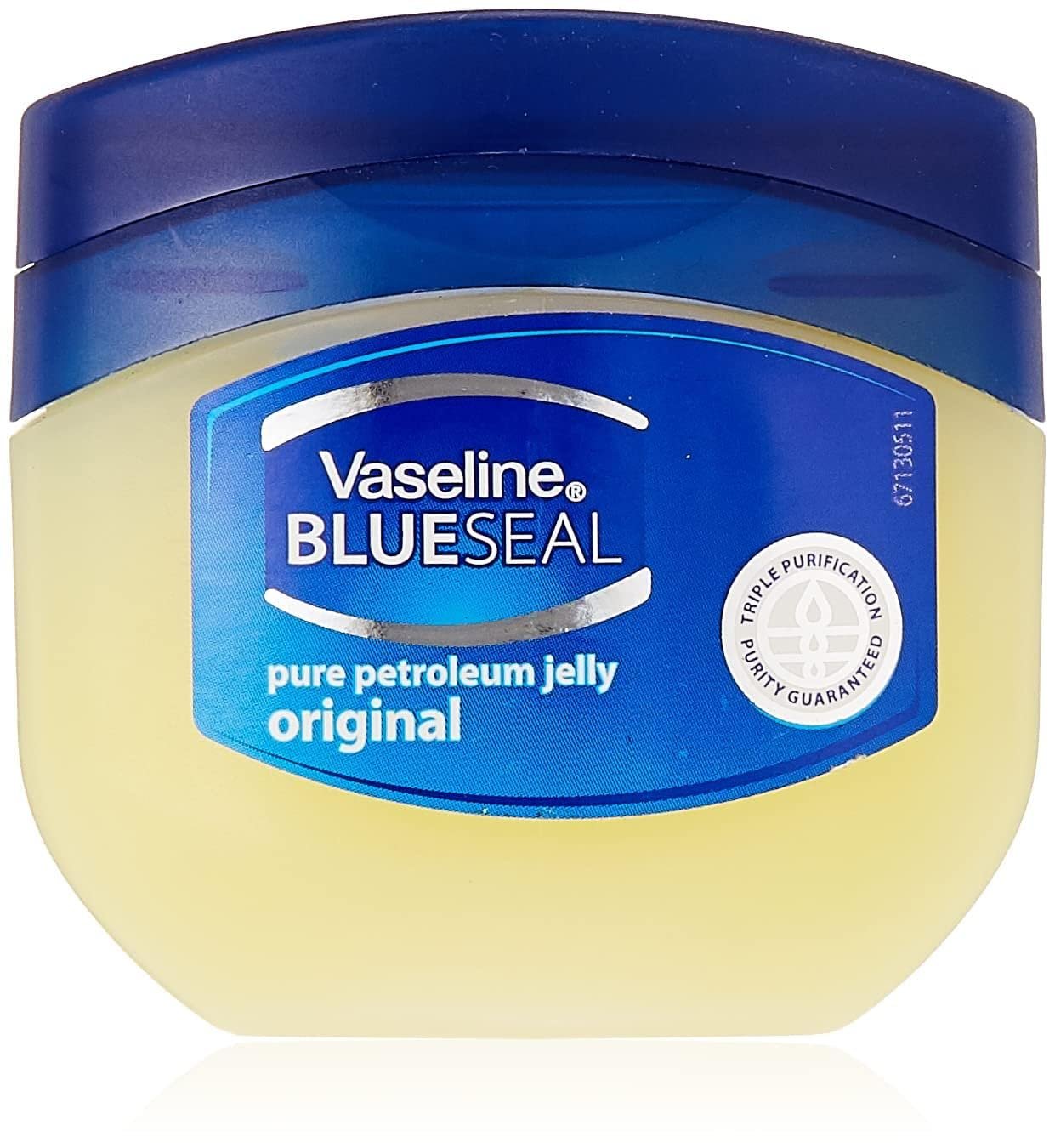 Vaseline Original, Skin Protecting Jelly, 200g, for Soft and Smooth Skin, with Multivitamins & Enhanced Fragrance, for Dull, Dry or Cracked Skin, For Men & Women