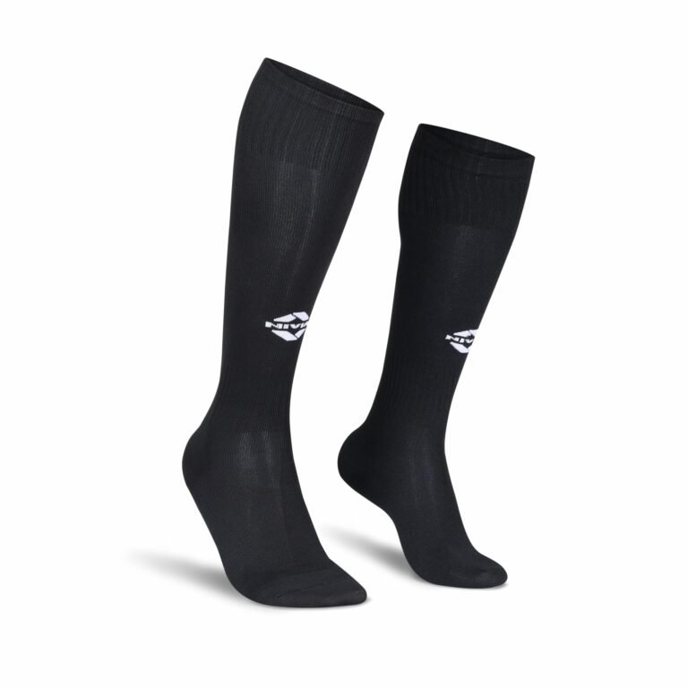 Nivia Plain Encounter Football Stockings for Men & Women, Knee Length, Football Socks, Sports Socks