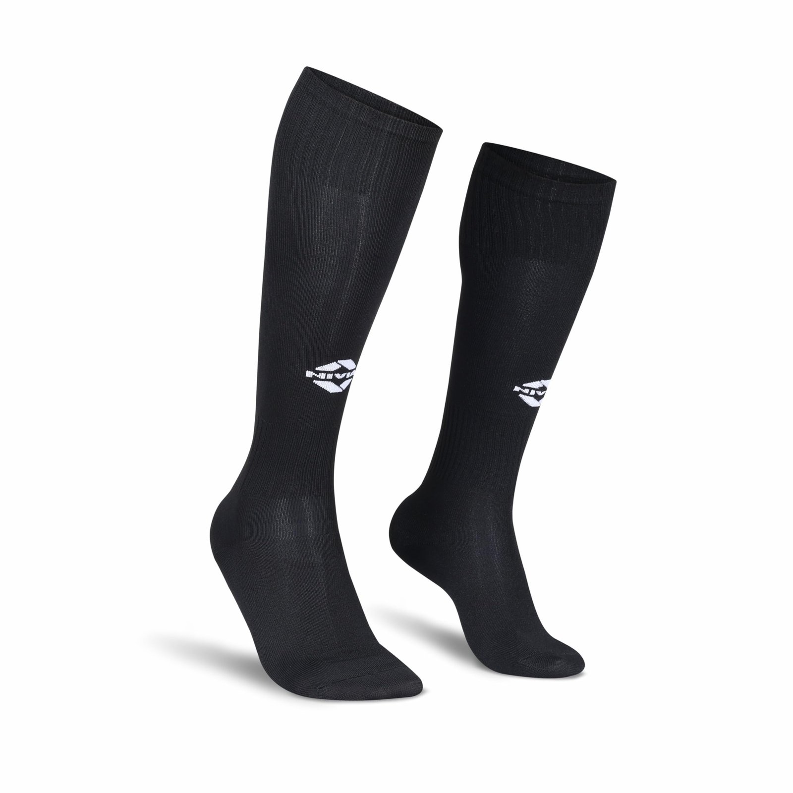 Nivia Plain Encounter Football Stockings for Men & Women, Knee Length, Football Socks, Sports Socks