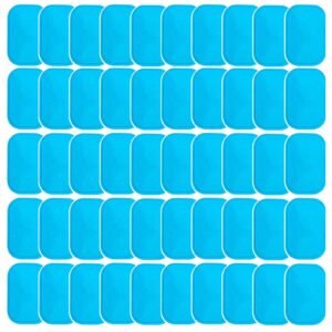 NaCare ABS Gel Pads, 30PCS Muscle Stimulator Pads Replacement for Ultimate Muscle EMS Toner Abdominal Belt Belly Thigh Flab Arm Leg Waist Workout Trainer Machine