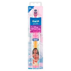 Oral-B Pro-Health Stages Power Battery Toothbrush For Kid,Manual With Color Pink-1 Each