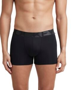 Jockey IC28 Men Tactel Microfiber Elastane Stretch Solid Trunk with Moisture Move Properties