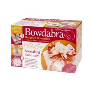 Darice BOW1003 Bowdabra Bow Maker and Craft Tool
