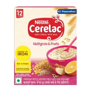 Nestlé CERELAC Baby Cereal, Multigrain & Fruits, STG-4, 300g