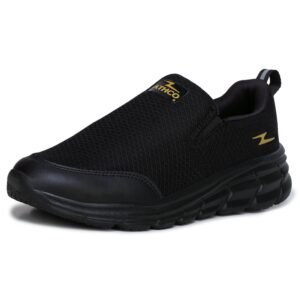 ATHCO Mens Oxyflo Walking Shoes for Man, Lightweight Breathable Comfort Slip-On Casual Shoes for Man with Memory Foam Insole, Lightweight, Comfort Walking Shoe for Men for All-Day Comfort