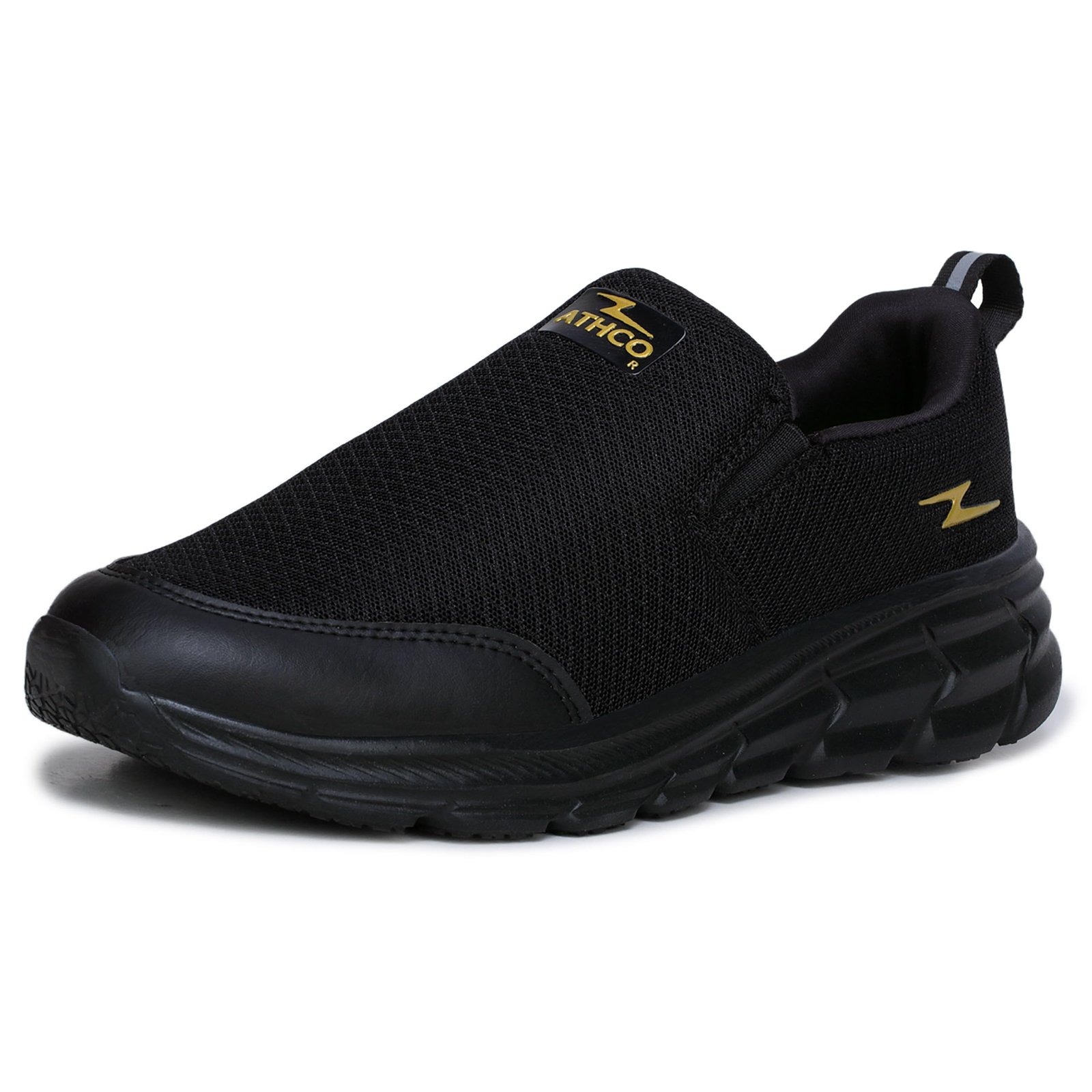 ATHCO Mens Oxyflo Walking Shoes for Man, Lightweight Breathable Comfort Slip-On Casual Shoes for Man with Memory Foam Insole, Lightweight, Comfort Walking Shoe for Men for All-Day Comfort
