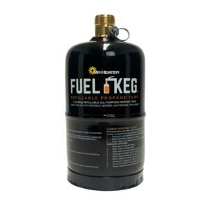 Mr. Heater Fuel Keg. – 1 lb. / 16 oz. Empty Refillable Propane Tank