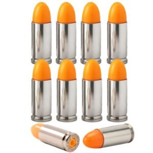 ST Action Pro 9mm Orange Safety Trainer Dummy Round 10 Rounds