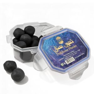 Ajmal Oud Bakhoor Dakhoon Hanan Incense for Home | 100g Arabic Bakhur for Home Fragrance | Oud Bakhoor w/Floral Musky Notes | Bakhur for Incense Burners |Traditional Arabic Home Fragrance