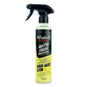 Wavex Matte Finish Protectant Bike Polish 350ml | Bike Polish Clean, Protect & Maintain Showroom Finish of Matte Bikes & Cars